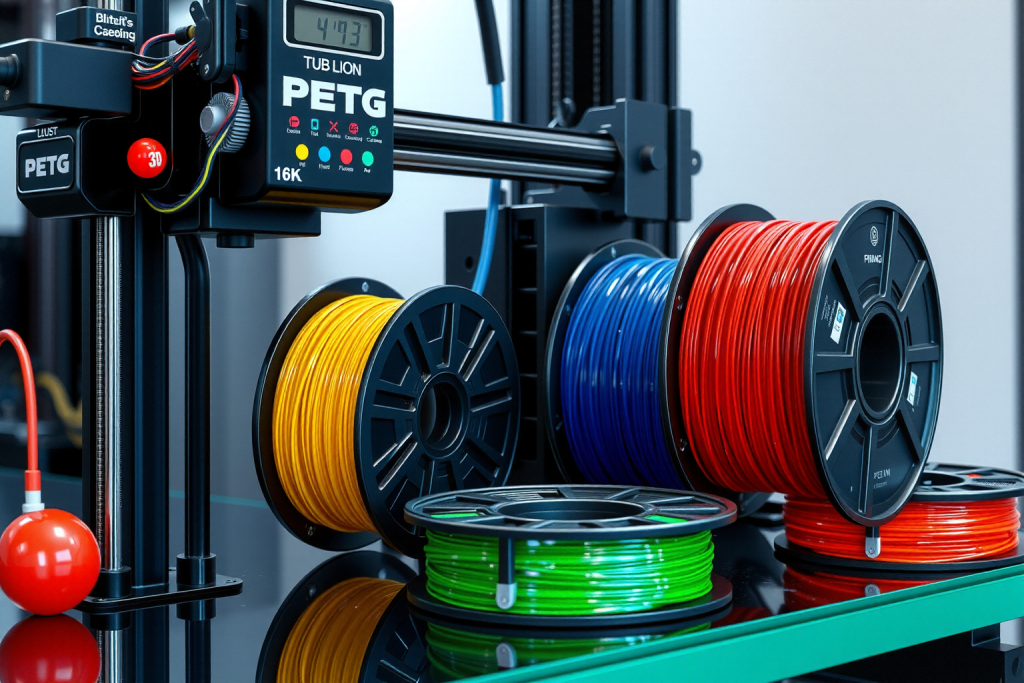 Filamento PETG para impresora 3D: Guía completa de compra y uso 11h3e4x1l 0